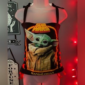 Star Wars Corset Tank Top